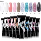 Блестящий гель для быстрого наращивания ногтей KOSKOE, акриловый гель для наращивания ногтей, лак для ногтей, Полупостоянный лак для ногтей, все для маникюра