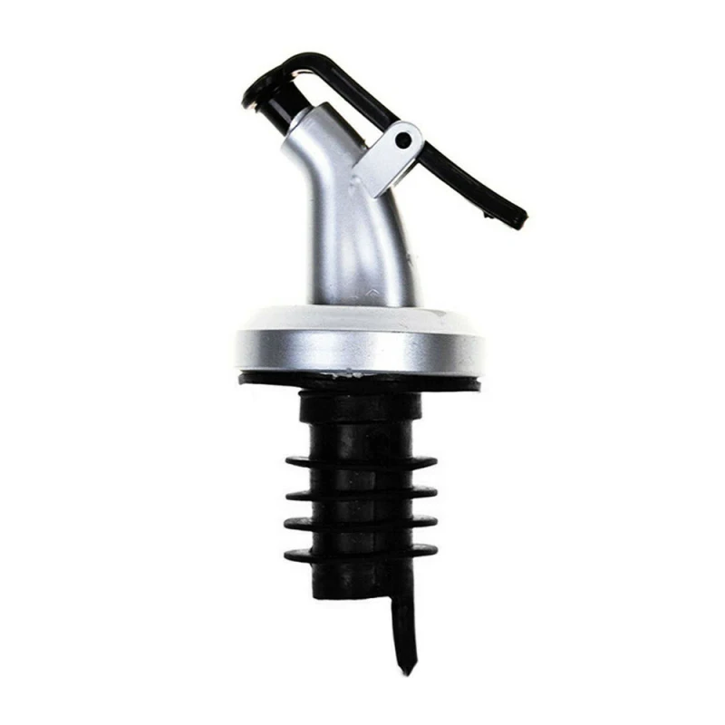3pcs Rubber Olive Oil Sprayer Vinegar Bottles Can Lock Plug Seal Leak-proof Nozzle Liquor Dispenser Leak Proof Pourer | Дом и сад