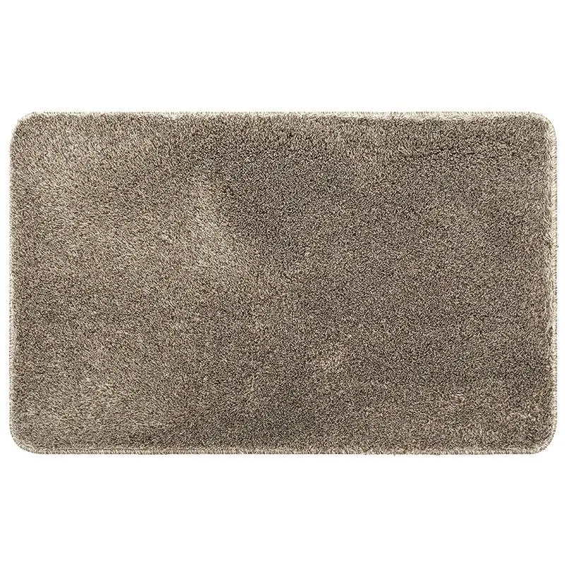 

36 color water absorption rectangular rug polyester flocking soft yarn bedroom carpet mats Home porch bathroom mat