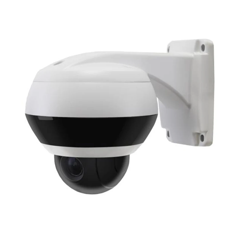 

3 Inch Network 1080P HD Dome PTZ Camera,355 ° horizontal 0°-90 ° vertical, 80 °/s, 4x optical zoom 2.8 mm～12mm,support ONVIF pro