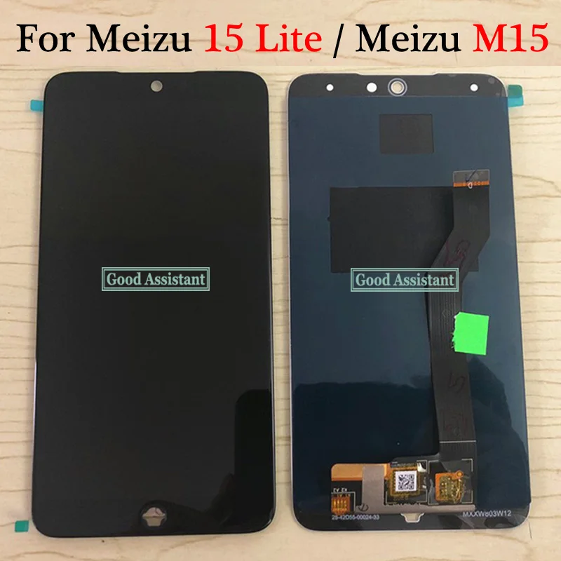 Оригинальный ЖК-дисплей 5 46 дюйма для Meizu 15 Lite M871Q M871H | Мобильные телефоны и