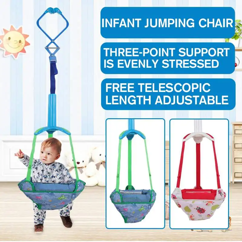 

Baby Swing Baby bouncer jumper lounger Chair Baby Child Jumping Chair Fitness Frame Swing Indoor Hammock Seat Hanging Chair