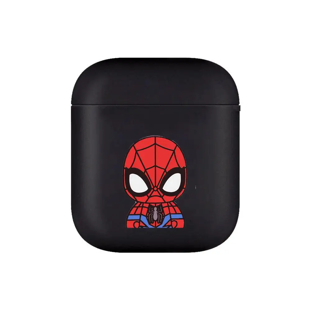 Мягкие силиконовые чехлы Marvel Мстители Веном для Apple Airpods 1/2 защитный чехол