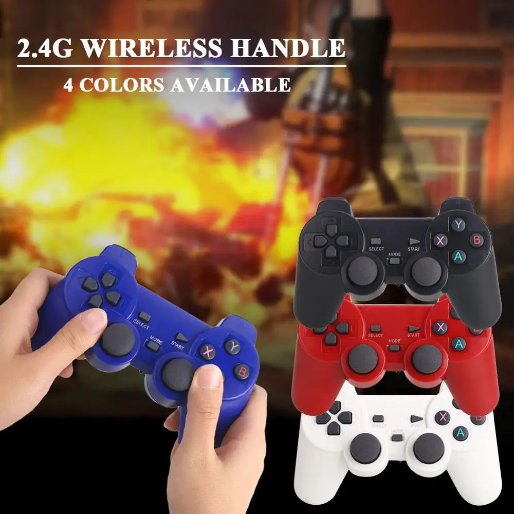 2 4G беспроводной геймпад контроллер для Android смартфона джойстик PS3 TV box ПК с