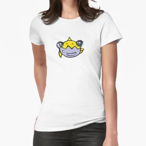 

Tiny Yellow B S T-Shirt Print Top