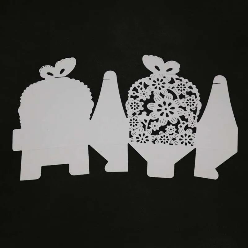 YINISE Metal Cutting Dies For Scrapbooking Stencils Butterfly Box Bag DIY Paper Album Cards Making Embossing Folder Die Cuts CUT | Дом и сад