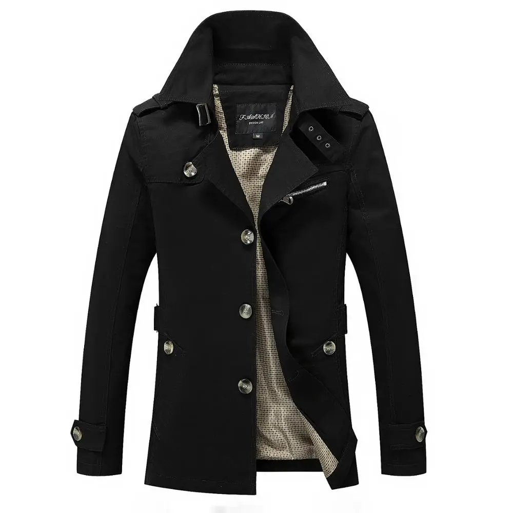 Chaqueta Hombre Мужская зимняя ветровка повседневная армейская зеленая куртка