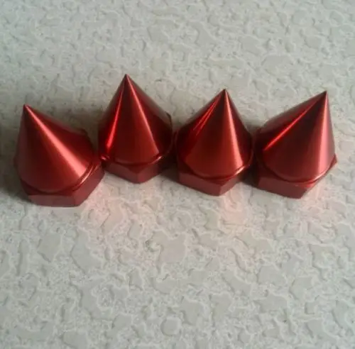 CNC Metal Cone Fixed Screw Nut (4pcs/set) for 1/5 Hpi Rovan Km Baja 5b 5t 5sc Rc Car Parts | Игрушки и хобби