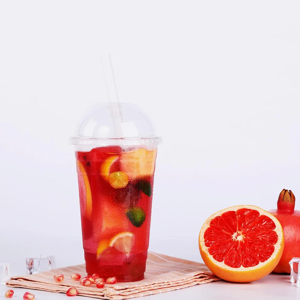 20 шт./50 шт. одноразовые прозрачные чашки кружки для холодных напитков упаковка