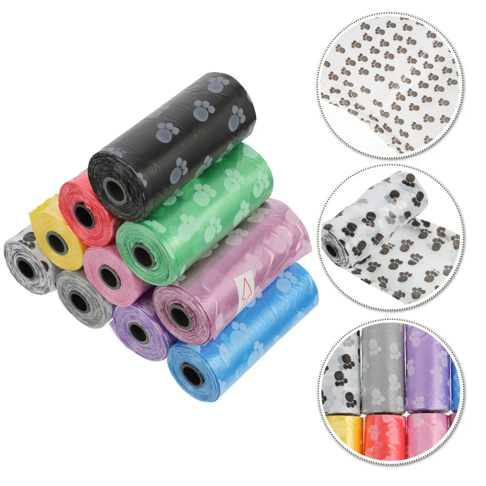 

330pcs/22 Rolls Pet Poop Picking Bag Litter Bag Poop Container Peg Waste Bag