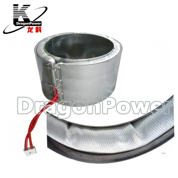 

Induction heater for extruder and other plastic machines