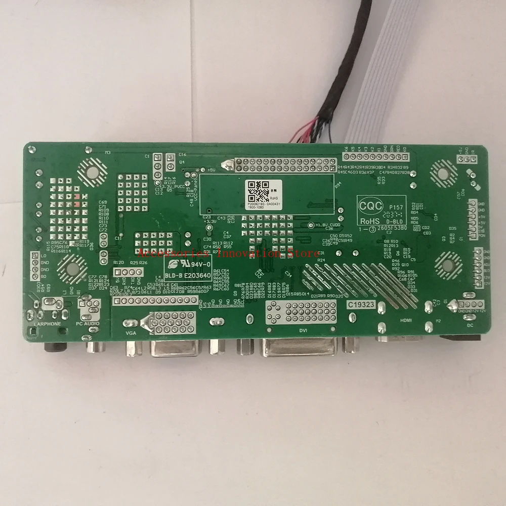 New Controller Driver Board Monitor Kit LP156WH1-TLA3 LP156WH1(TL)(A3) HDMI+VGA+DVI 1366X768 30Pins LCD LED Screen Panel | Компьютеры и