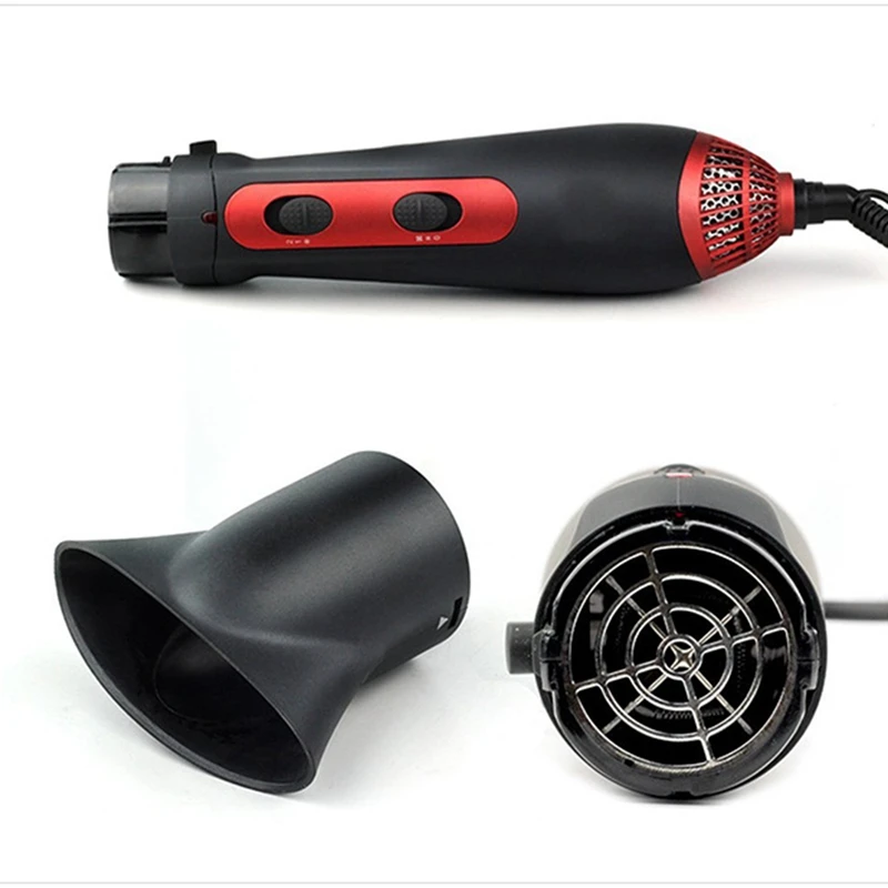 SANQ One Step Hair Dryer Brush 3In1 Multifunctional Volumizer Straightener Negative Ion Hot Air Brushes Curling Lron | Бытовая техника
