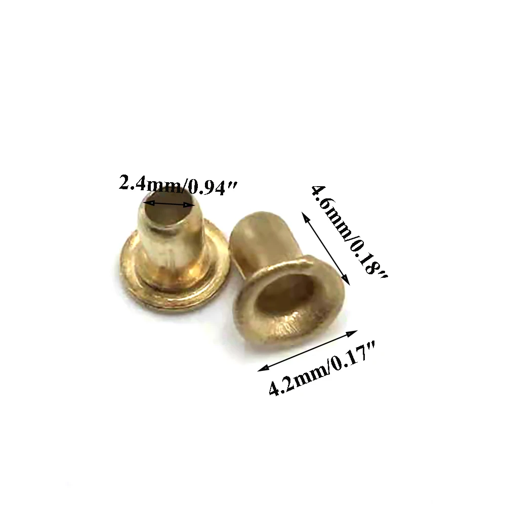 14000PCS/Bag Supplies Beekeeping Tools Italian Bee Beehive Nest Box Threading Hole Bees Foundation Copper Eye Hive | Дом и сад