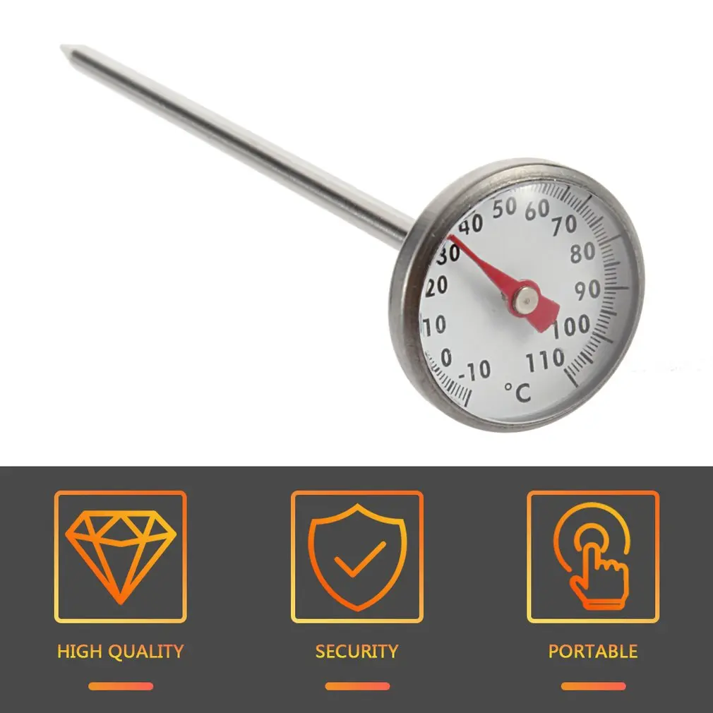 1 шт. Кухонный Термометр из нержавеющей стали | Инструменты