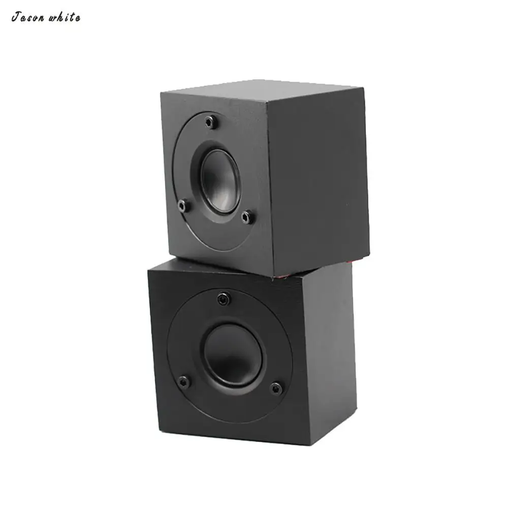 

2Pcs Portable Tweeter Retro 6ohm 15W Independent high-pitched Speaker Silk Film Treble Loudspeaker 30W-60W