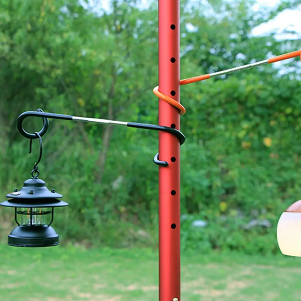 

Camping Lamp Hook Stable Structure Waterproof Hook Hanger Lantern Holder Hook Attractive Lantern Hook Hanger