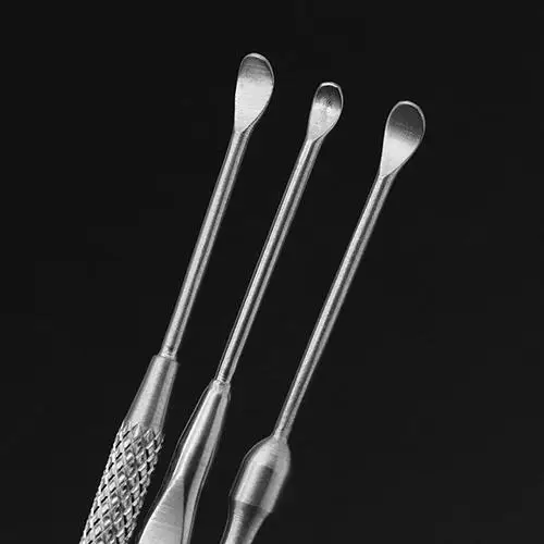 

1Pc Earpick Stainless Steel Ear Wax Remover Curette Ear Pick Cleaner Spoon Ear Clean Tool Earwax Removal Health Care Tool