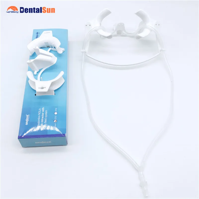 Стоматологический ортодонтический Ретрактор для щек с защитой языка| |