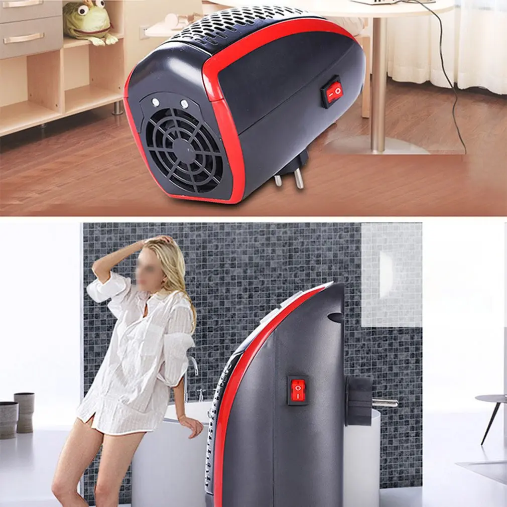 400 Вт мини домашний Настольный обогреватель для ванной комнаты нагреватель