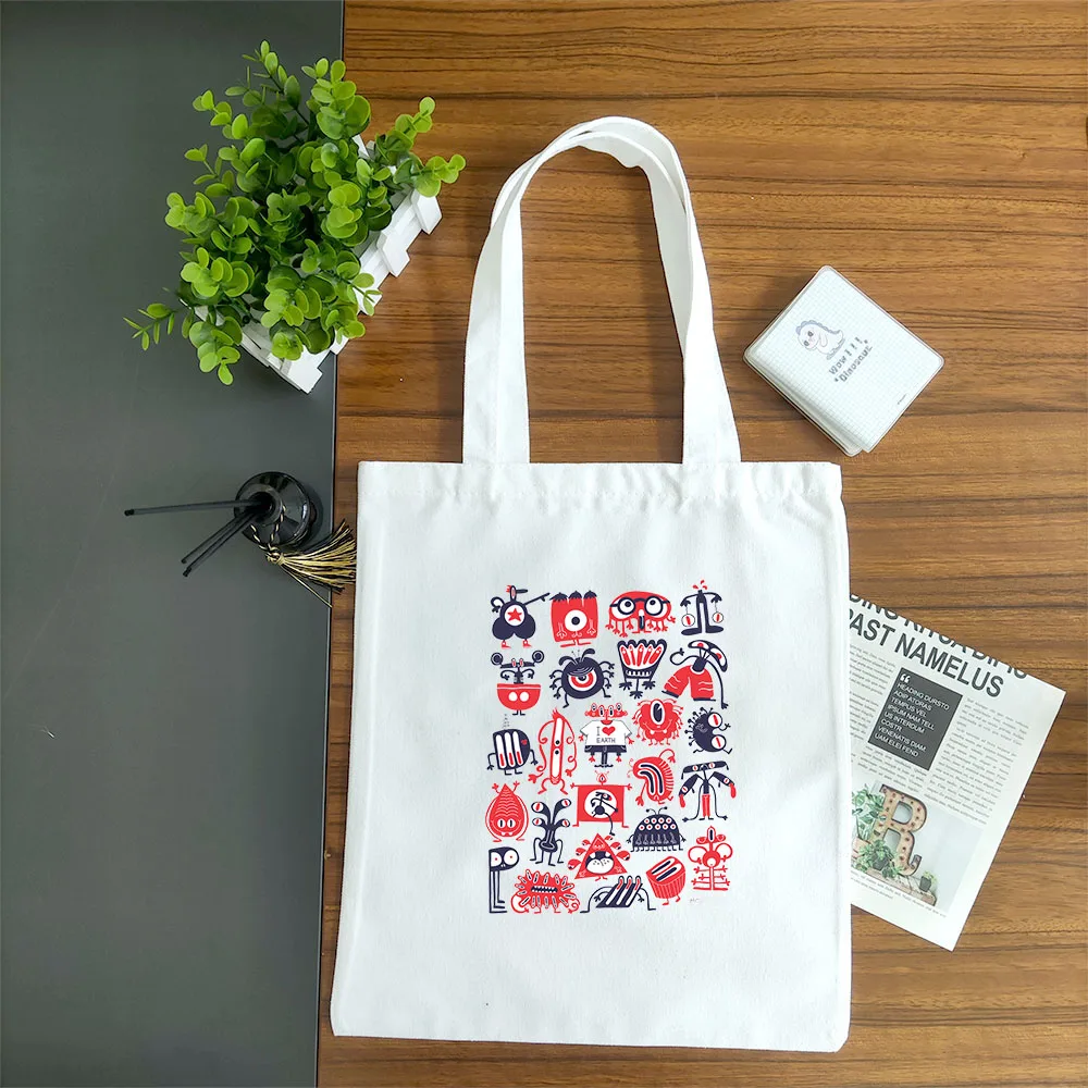 

Fashion Shopper Bag High Capacity Simplicity Handbags All-match Handbag Storage Shopping Bags Shoppers Ecobag Special Purpose