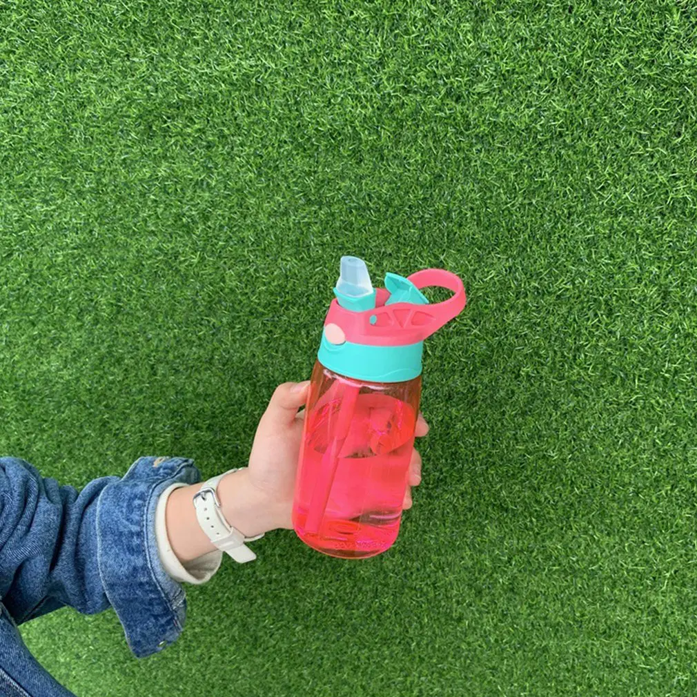 Новинка Лидер продаж модная кружка для воды детей 480 мл Герметичная Бутылка с