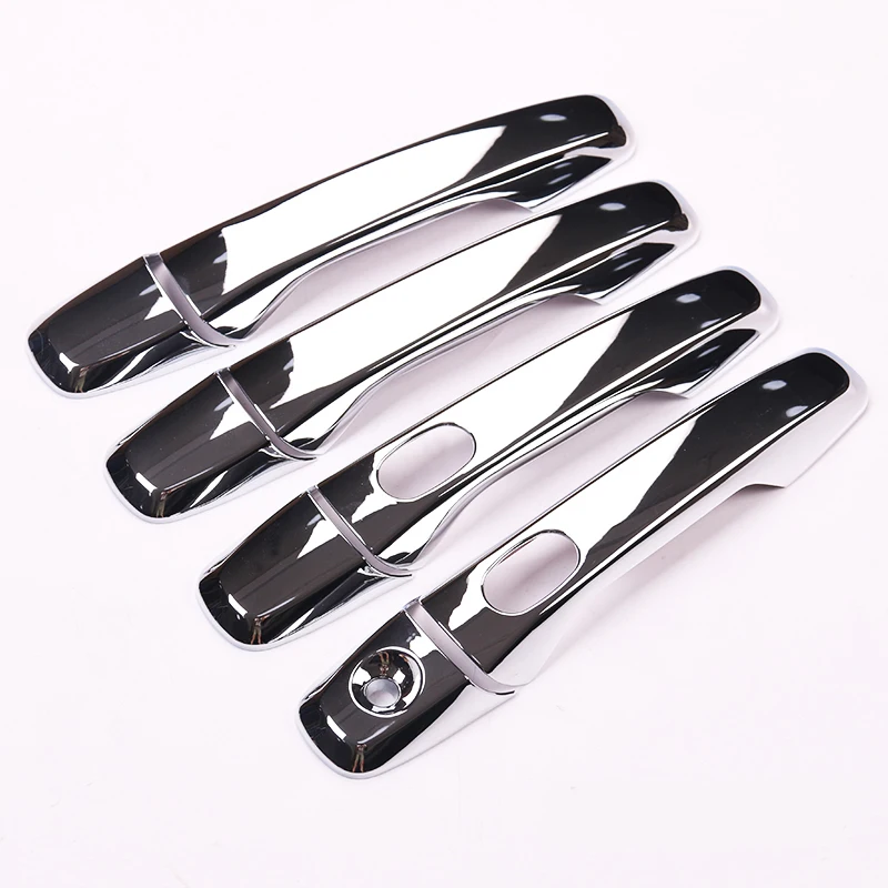 8 шт. хромированные чехлы на дверные ручки автомобиля Ford Explorer Sport 2016 2017