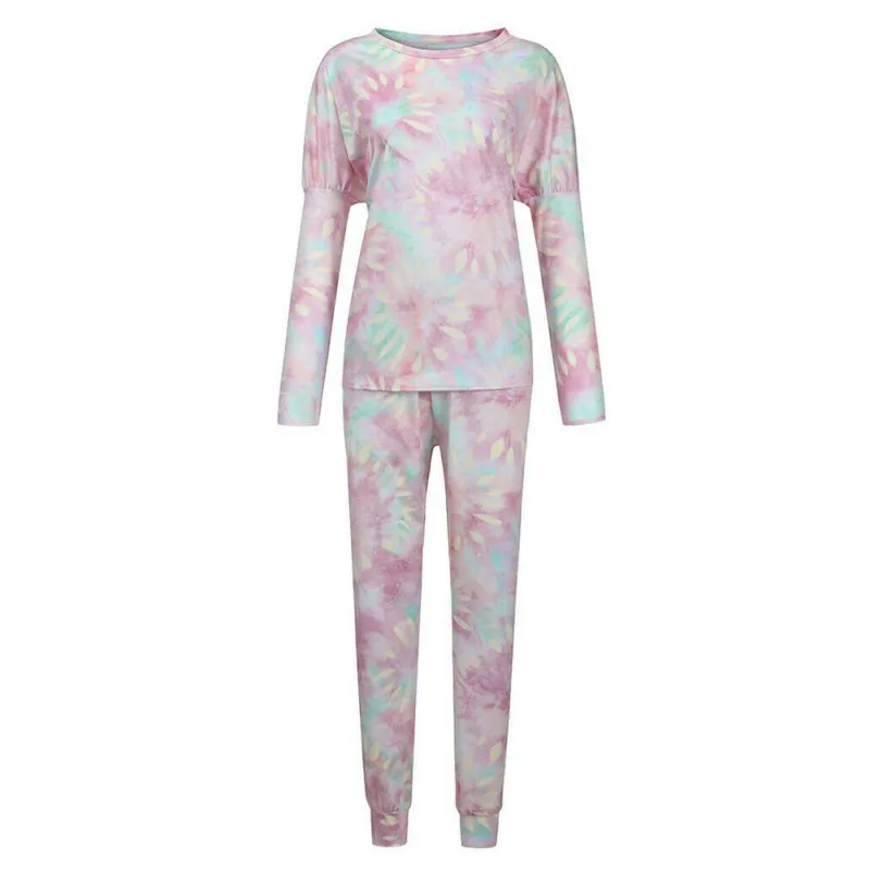 

Autumn And Winter Printed Casual Home Wear Long Sleeve Women Suit