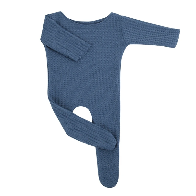 

2 Pcs Baby Hat Bodysuit Set Newborn Photography Props Cap Romper Jumpsuit Kit