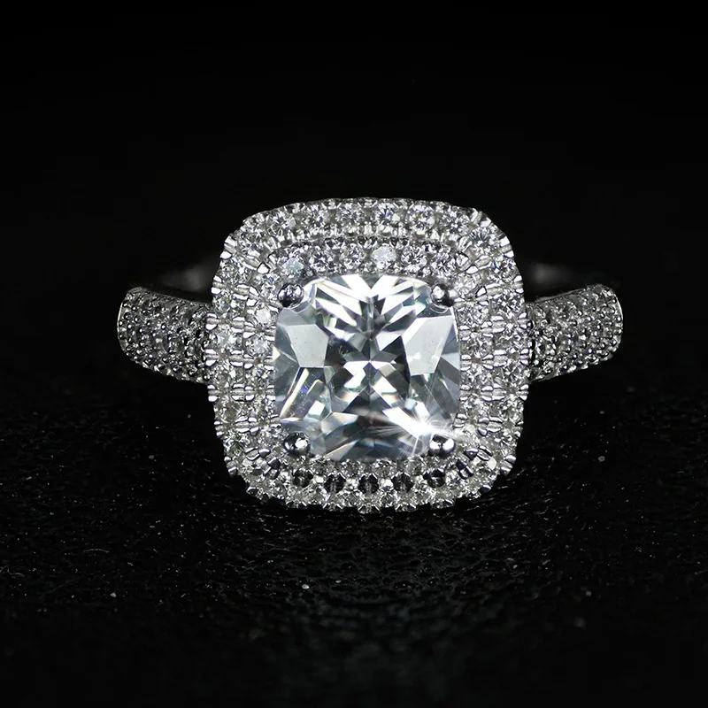 Оригинальные Модные 925 стерлингового серебра палец для женщин ювелирные изделия