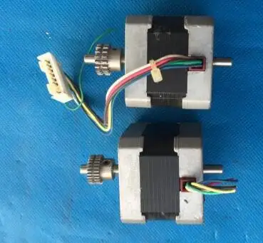 

PK244-03B stepper motor ; used one, 85 % appearance new ; 3 months warranty , freely shipping
