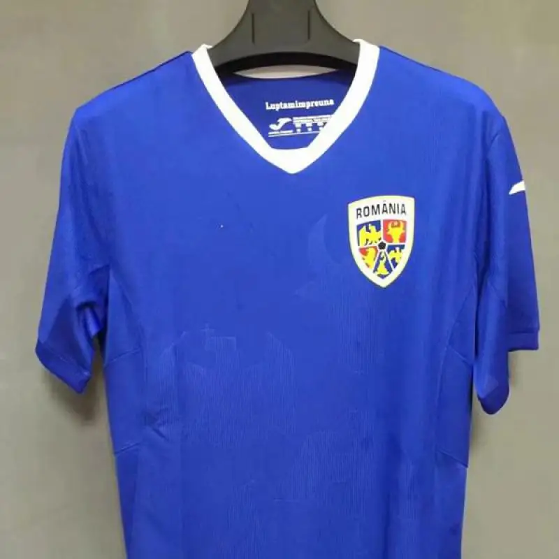 

Men Romania Short Sleeve Top Quality Personalized Name Breathable Number Send Fast Soccer Jerseys 20 21