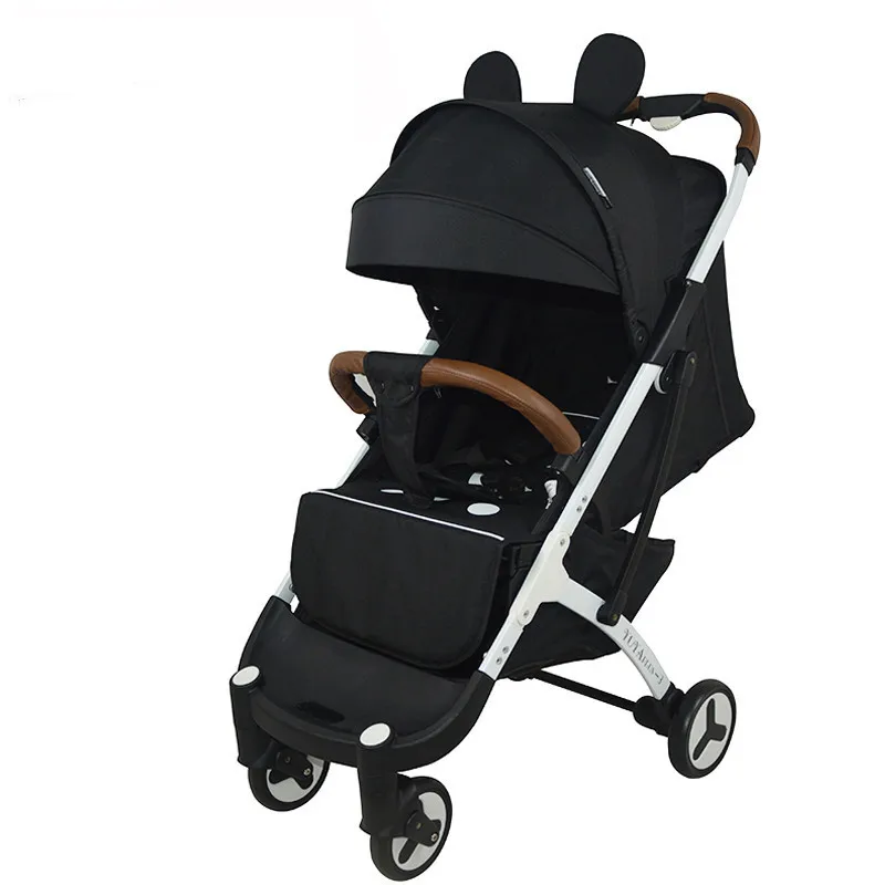 Детская коляска PLUS 4 портативная легкая дорожная сумка для коляски с молнией 10