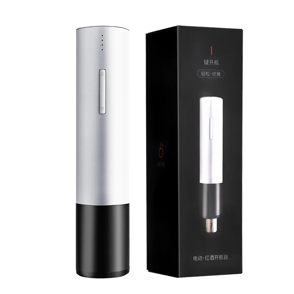 Новая Домашняя электрическая открывалка для бутылок из нержавеющей стали