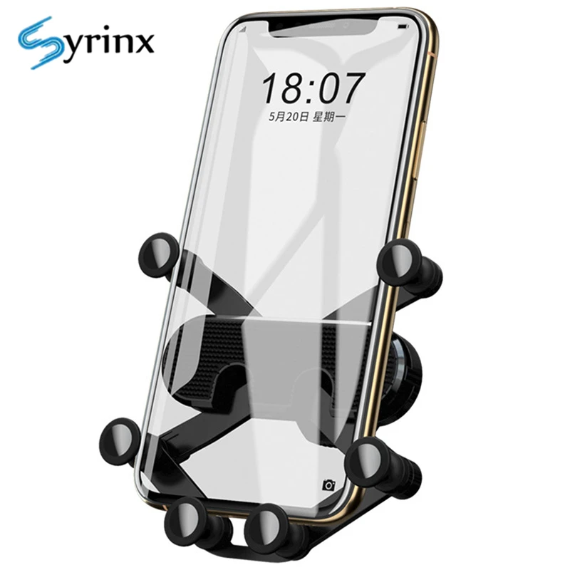 Автомобильный мини-держатель для телефона Gravity универсальный автомобильный