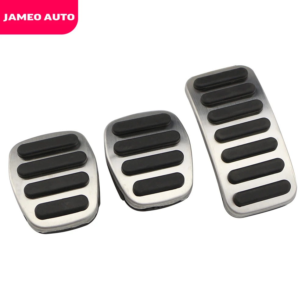 Jameo автомобильные педали акселератора топлива газа тормоза накладка