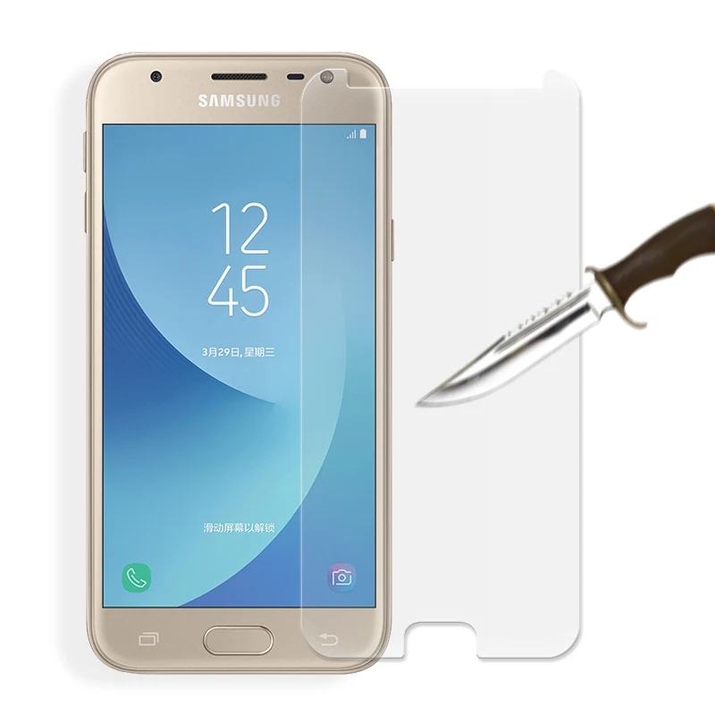 Защитное стекло для samsung Galaxy a8 a5 2017 a3 a7 2016 закаленное sansung 5a 8a A510 A710 tremp защитная