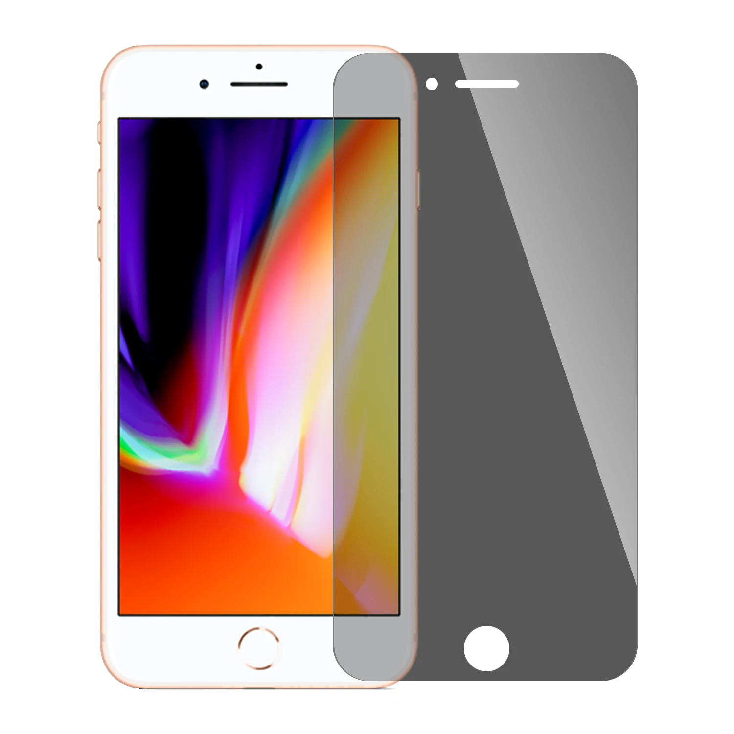 

Privacy Screen Protectors For iPhone 11 Pro Max Glass NEW Anti Glare Film Full Cover For Apple iPhone X XR XS 8/7/6 6s Plus