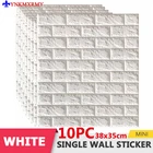 10 шт., водостойкие 3D-обои, 35 х38 см