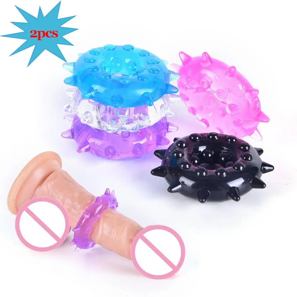 2 шт. мягкие силиконовые секс игрушки для мужчин|Эрекционные кольца| |