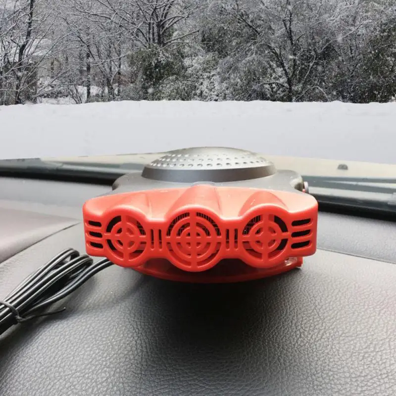 

Car Heater Electric Heater Heating Cooling Fan 12V Dryer Windshield Anti fog Demister Defroster For Auto Boat Vehicle Truck