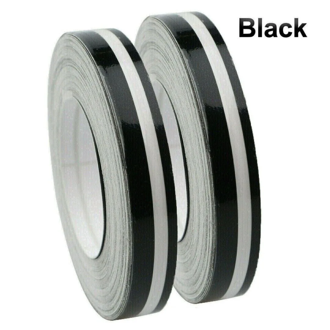 

Striping Stripe Stickers Tape Vinyl Waterproof 2pcs Accessories Anti UV