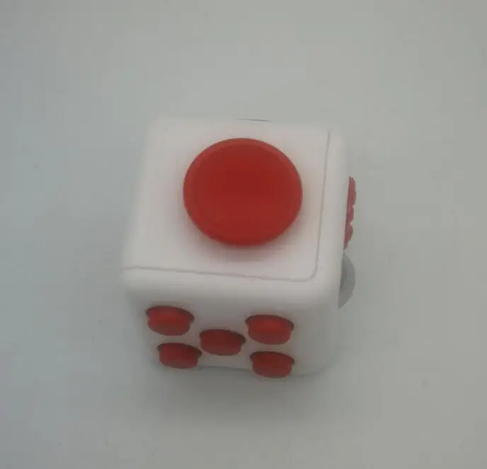 

High Quality Min Cube Toy Vinyl Desk Finger Toys Squeeze Fun Stress Reliever 3.3cm Antistress Cube Toy Decompression Toy