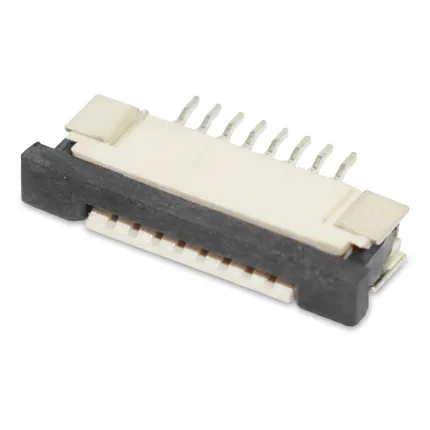 Соединитель FPC FFC плоский кабель 1 0 мм разъемы PCB SMT ZIF 4 5 6 8 9 10 12 14 16 18 20 22 24 26 28 30Pin |