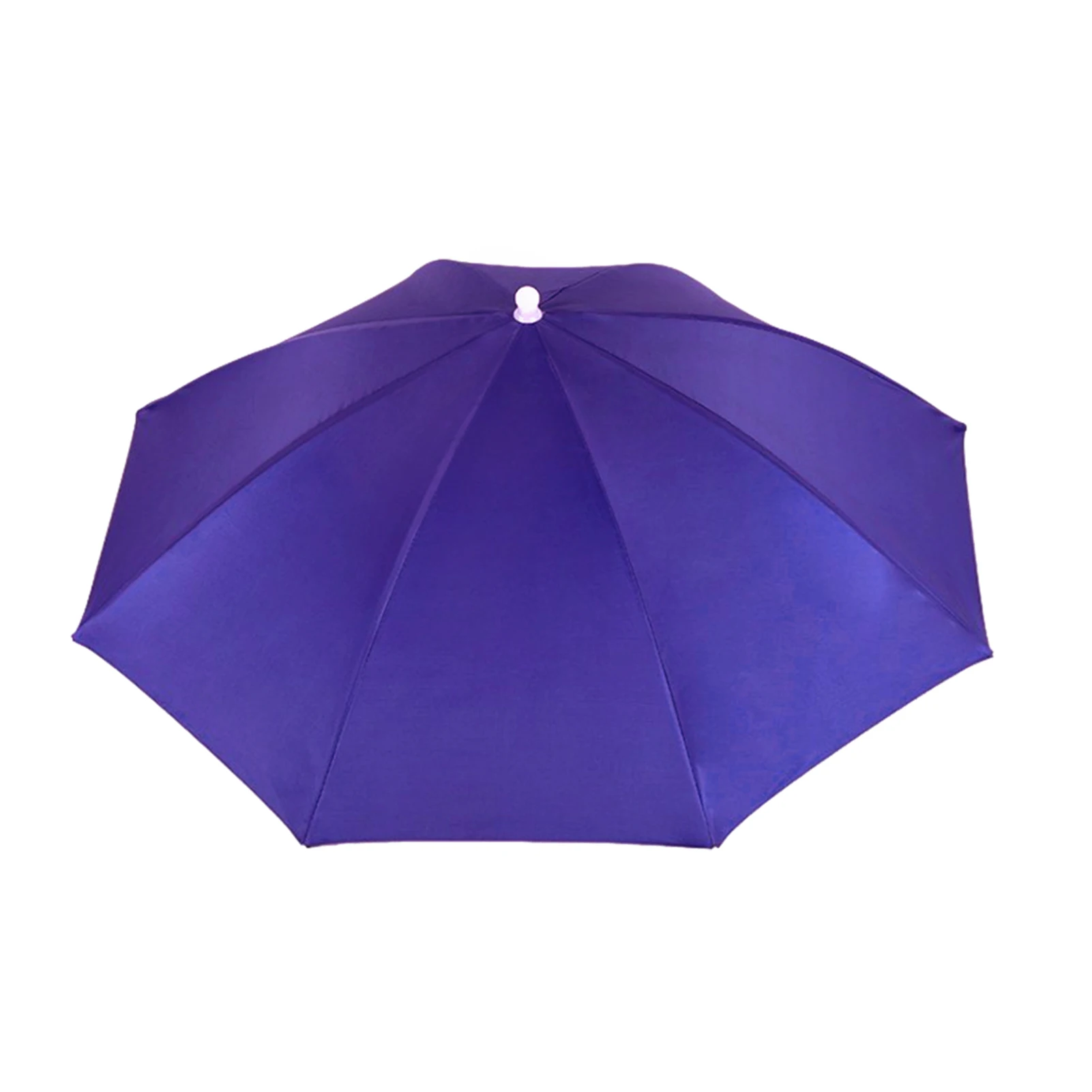 Головной убор-зонт водонепроницаемая УФ-шляпа для рыбалки пляжа садоводства