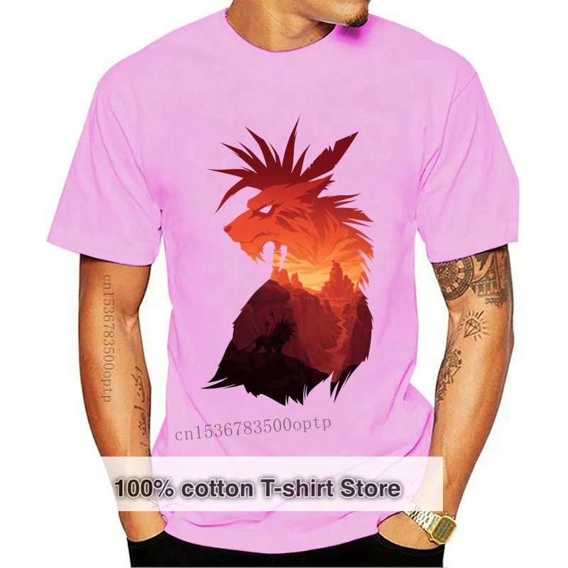 

New T-shirt final fantasy 7 red xiii artwork