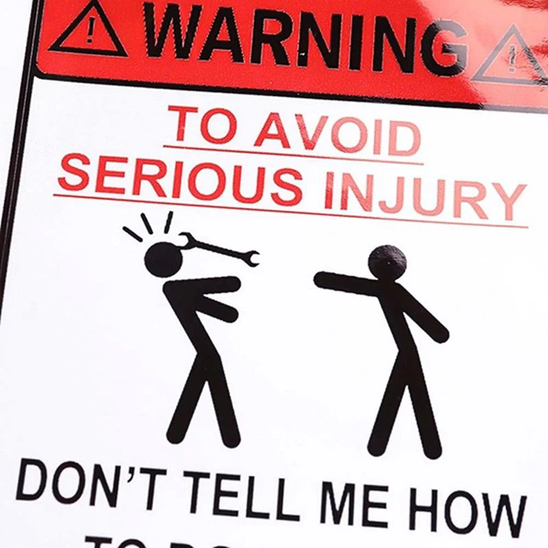 avoid serious injury