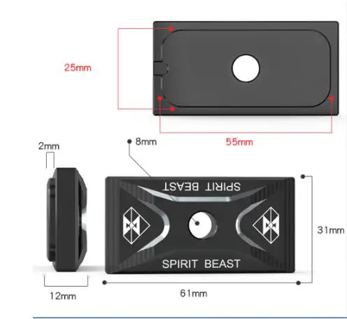 SPIRIT BEAST Motorcycle Rear Fork Cover Kit Accessories Sliders Crash Protector for honda CB190 CBF190R Yamaha R3 Suzuki GW250 | Автомобили