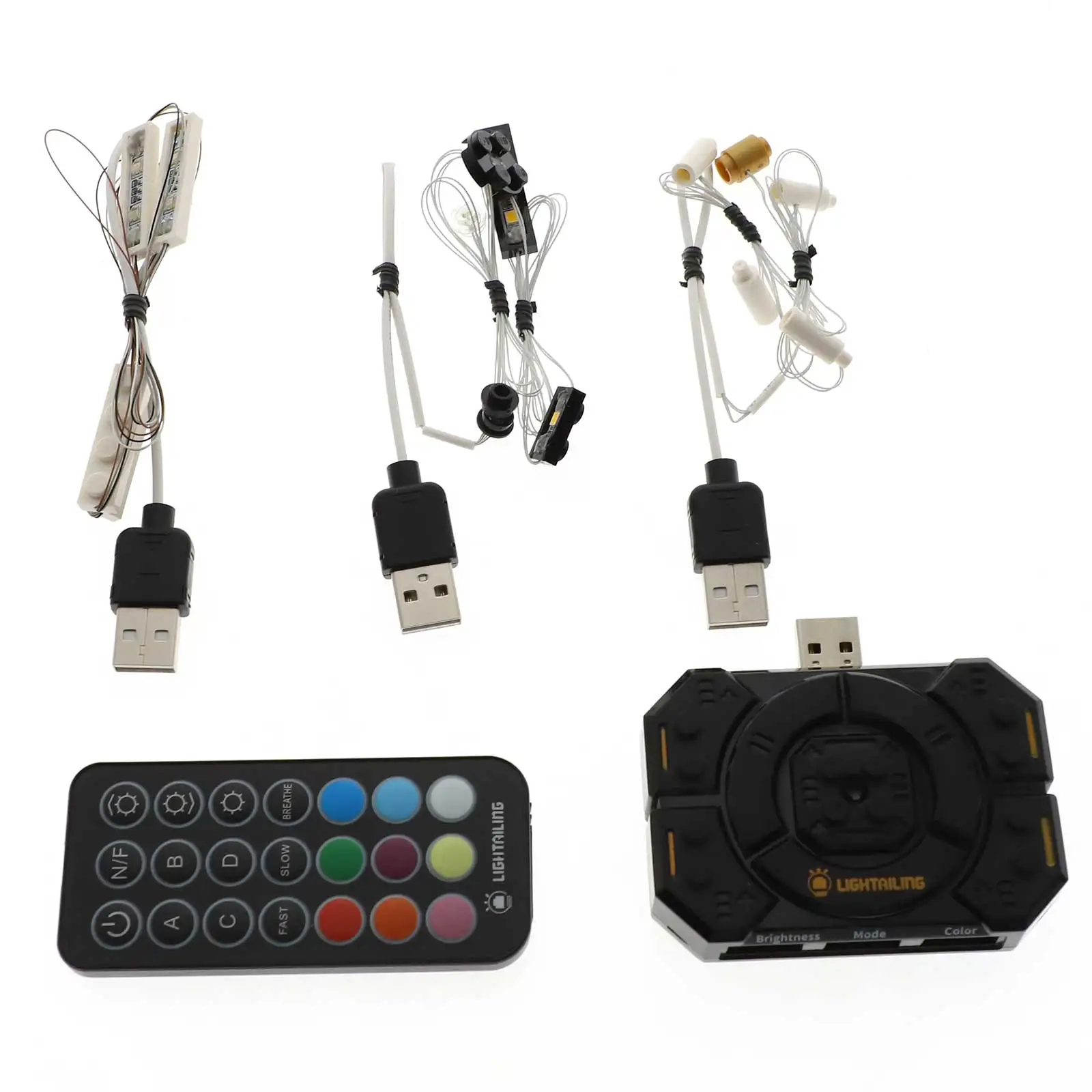 YEABRICKS светодиодный светильник для пульта дистанционного управления 10293 г.