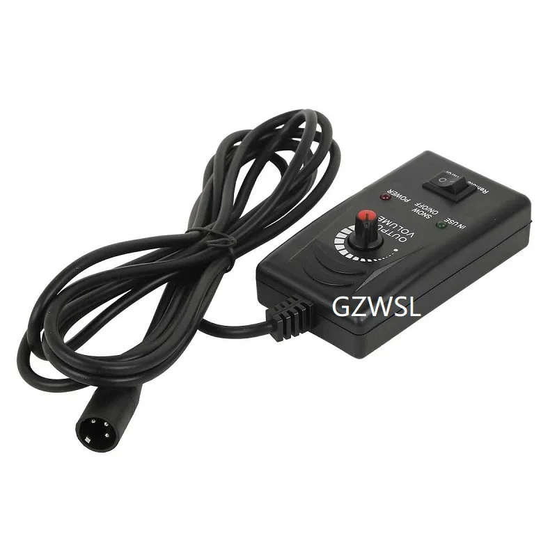 4 шт./партия 1500 Вт DMX512 управление снеговик дистанционное DJ оборудование